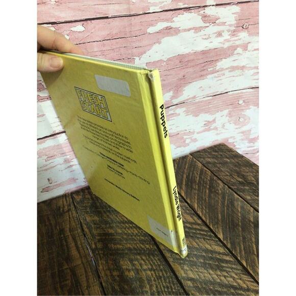 1989 PUPPETS By Lyndie Wright Hardback Vintage Book ~ Finger Puppets - Picture 10 of 10